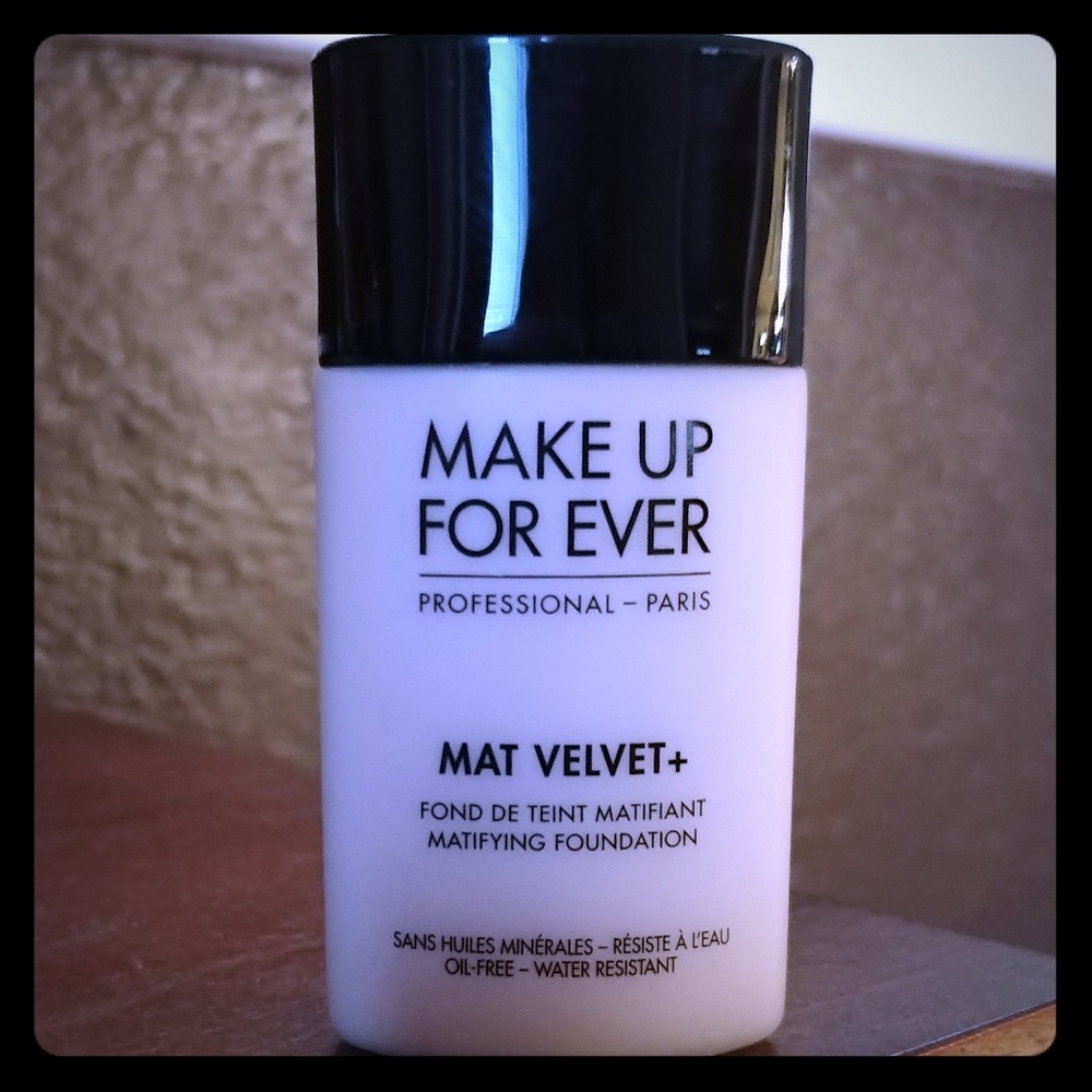 Make Up ForEver Mat Velvet+ foundation #30 used 2x